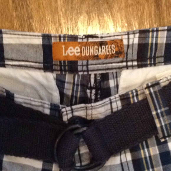 Lee Dungarees Shorts - Picture 3 of 4